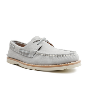 Men's Authentic Original™ 2 Eye Ripple Boat Shoe - Light Grey (10429095)