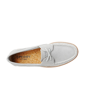Men's Authentic Original™ 2 Eye Ripple Boat Shoe - Light Grey (10429095)