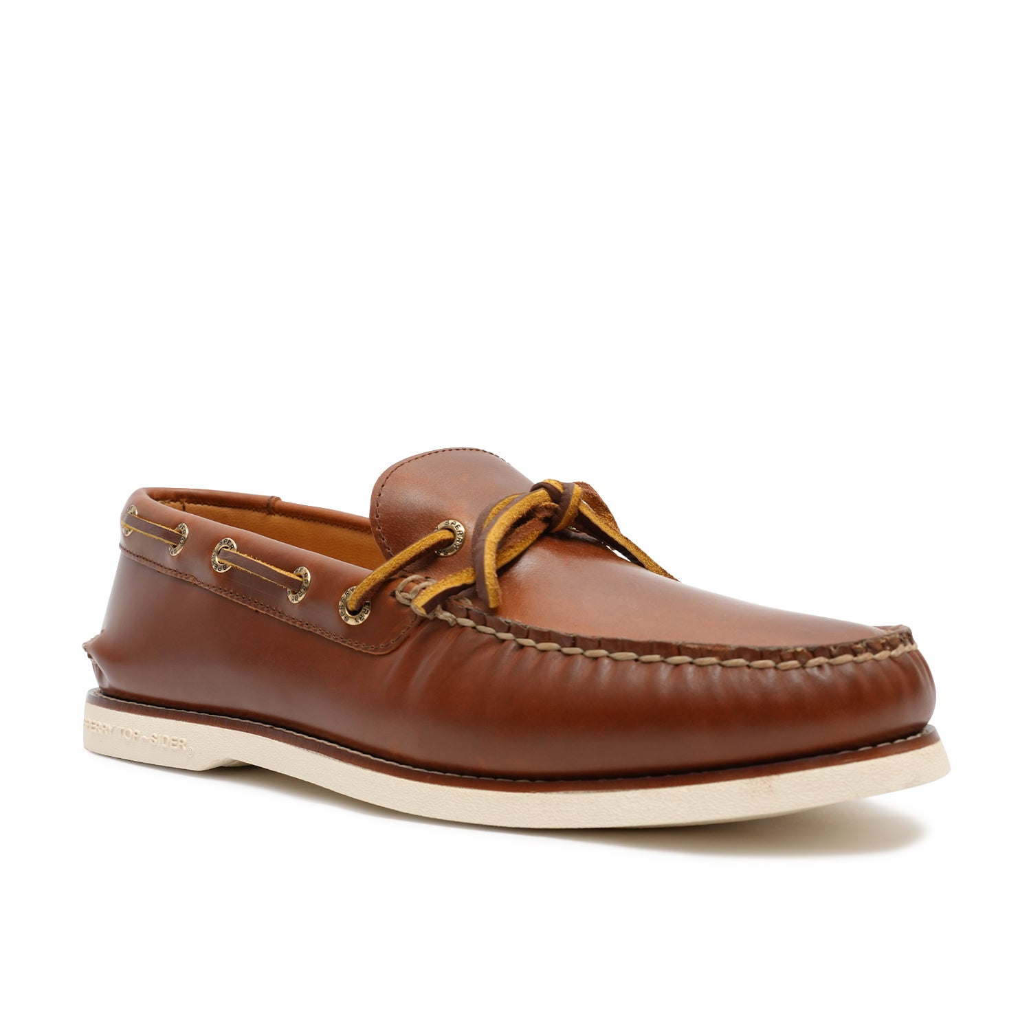 Sperry Men's Gold Cup Authentic Original™ 1 Eye Boat Shoe - Open Tan (10429474)