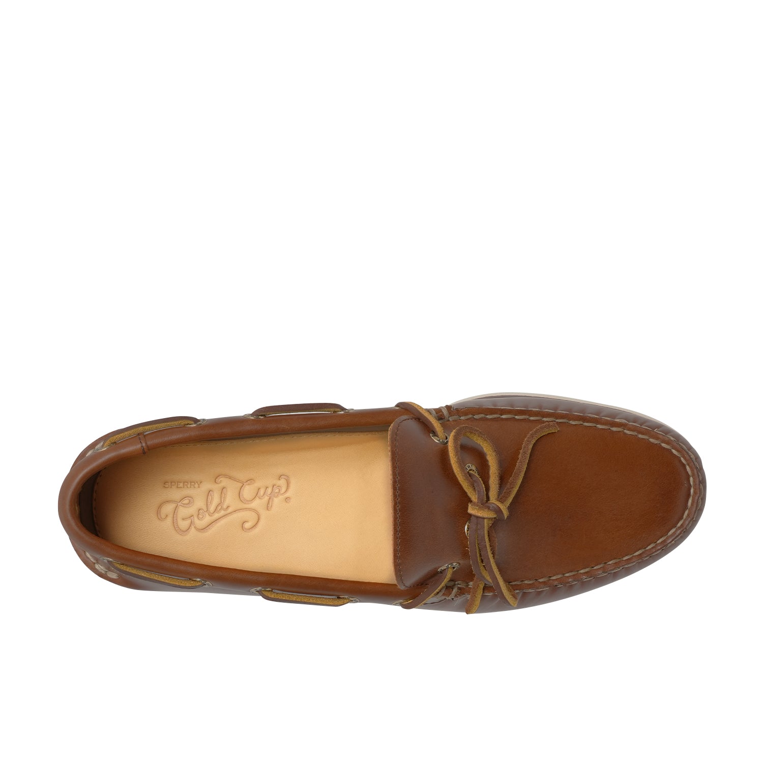 Sperry Men's Gold Cup Authentic Original™ 1 Eye Boat Shoe - Open Tan (10429474)