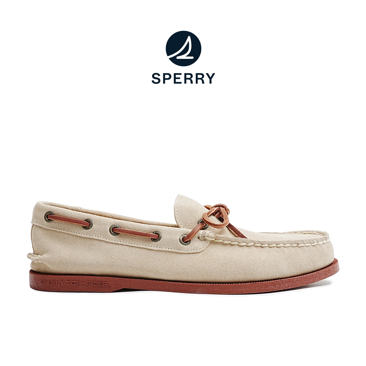 Men's Authentic Original™ 2 Eye Boat Shoe - Ivory (10429485)