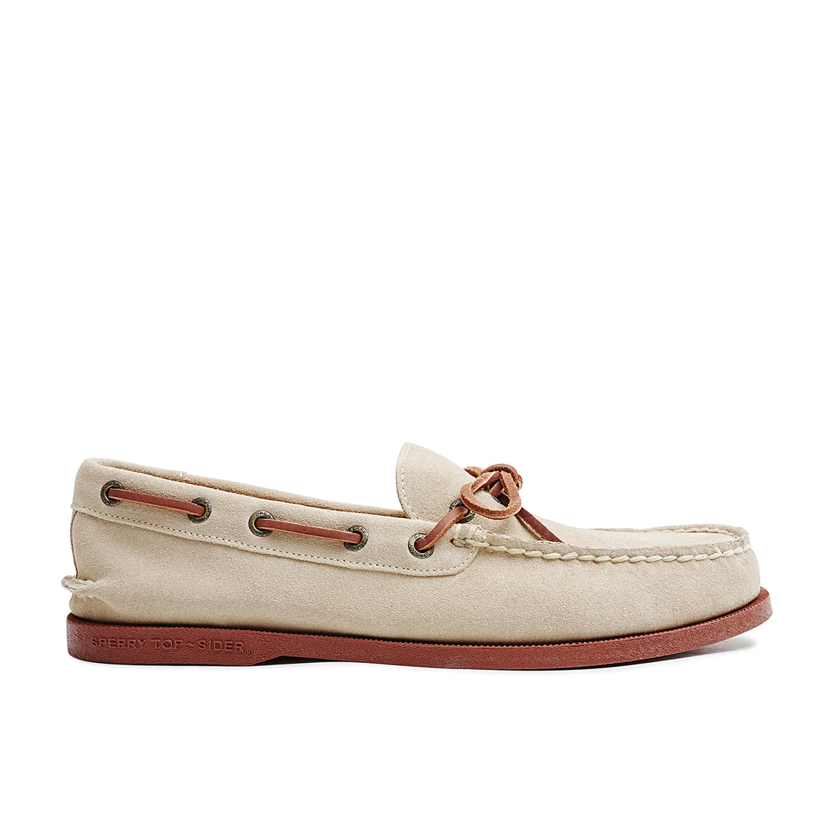 Men's Authentic Original™ 2 Eye Boat Shoe - Ivory (10429485)