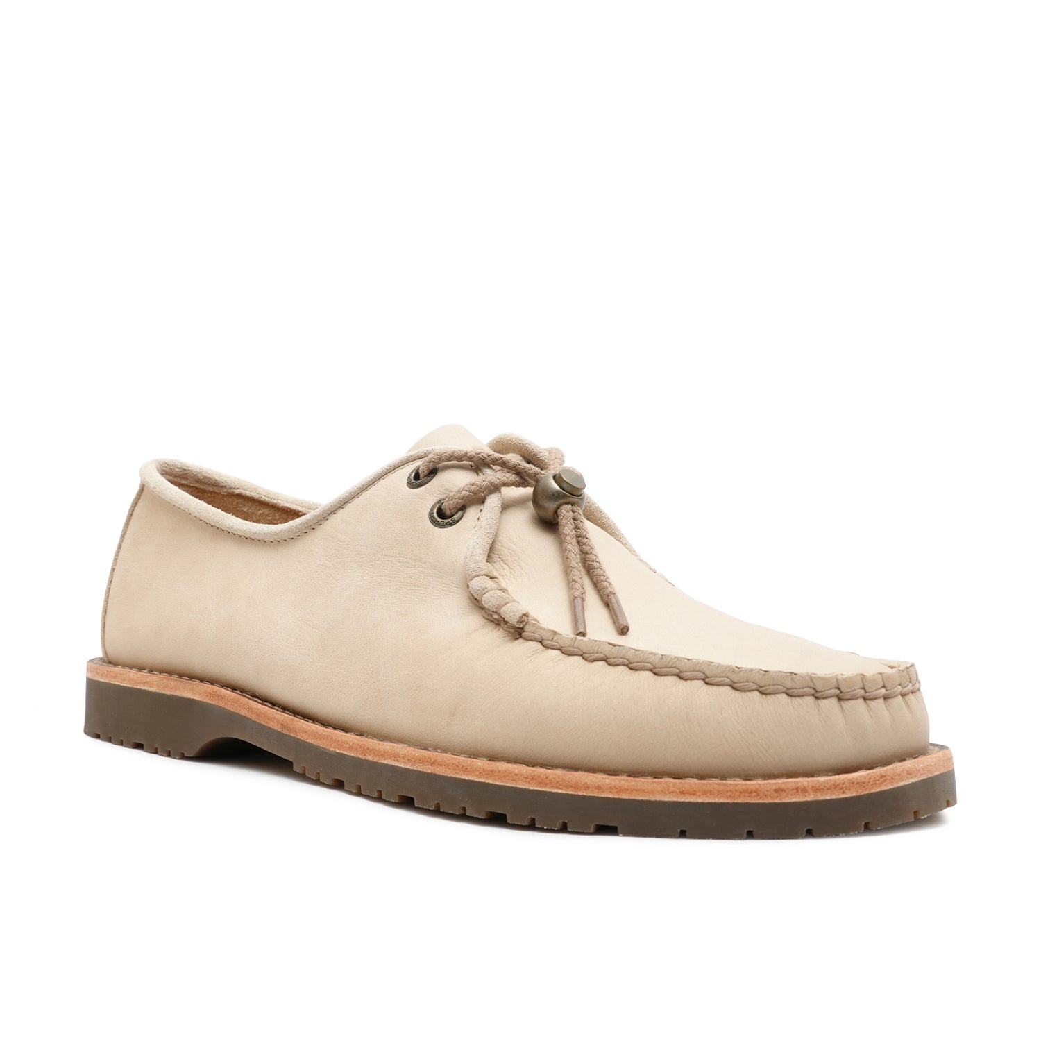 Men's Minilug Captain Oxford Casual - Light Beige (10429493)