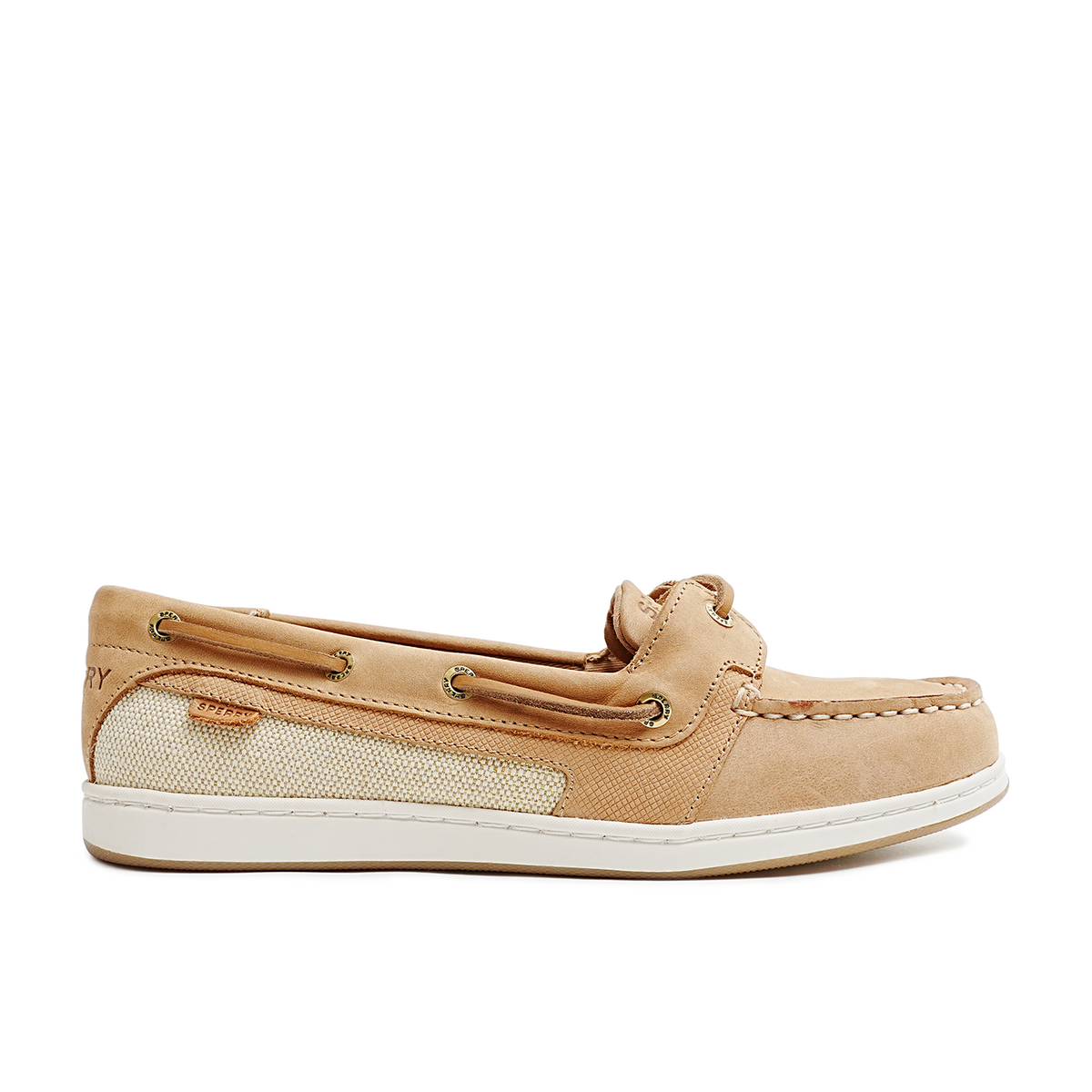 Women's Starfish 1 Eye Boat Shoe - Tan (10429577)