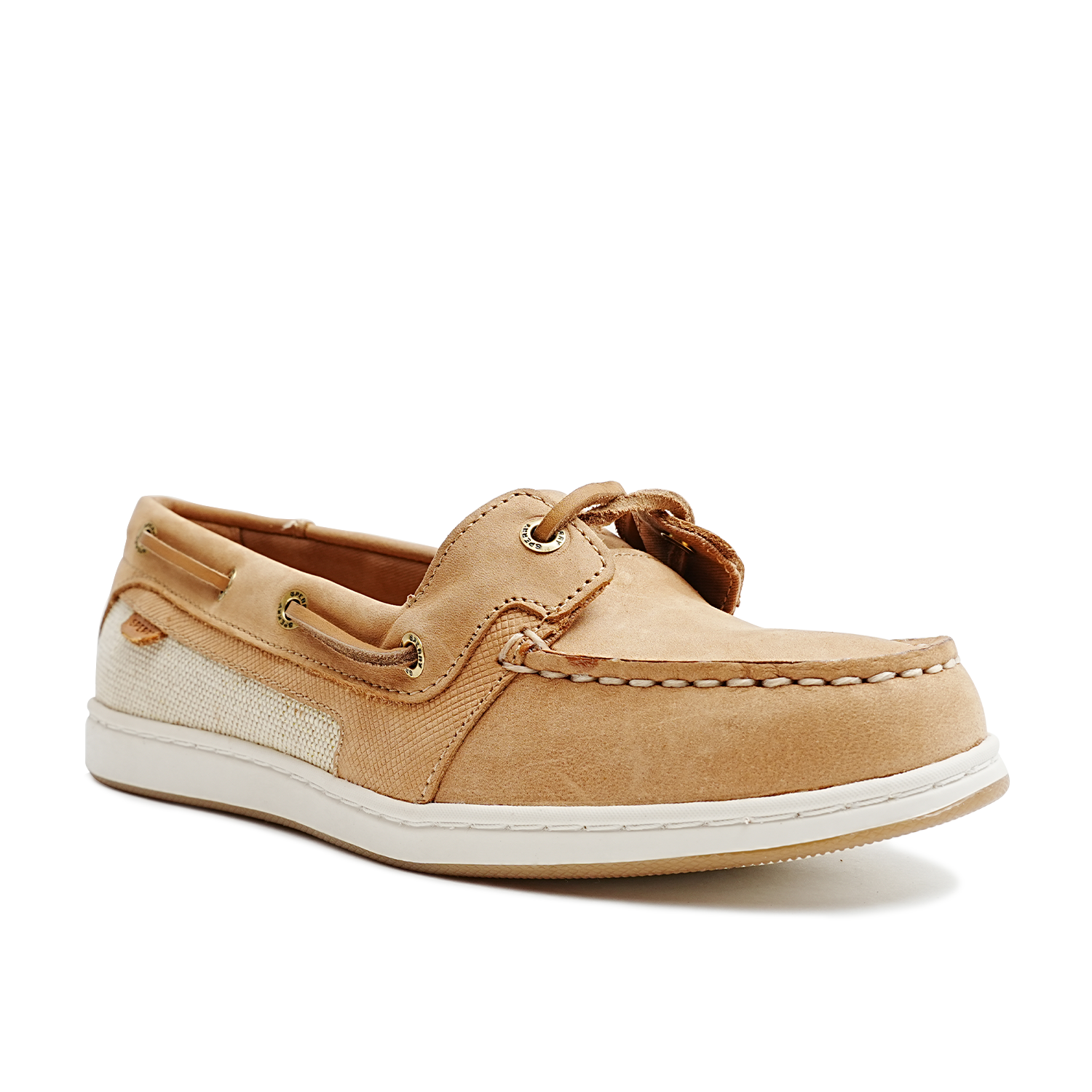 Women's Starfish 1 Eye Boat Shoe - Tan (10429577)