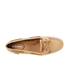 Women's Starfish 1 Eye Boat Shoe - Tan (10429577)