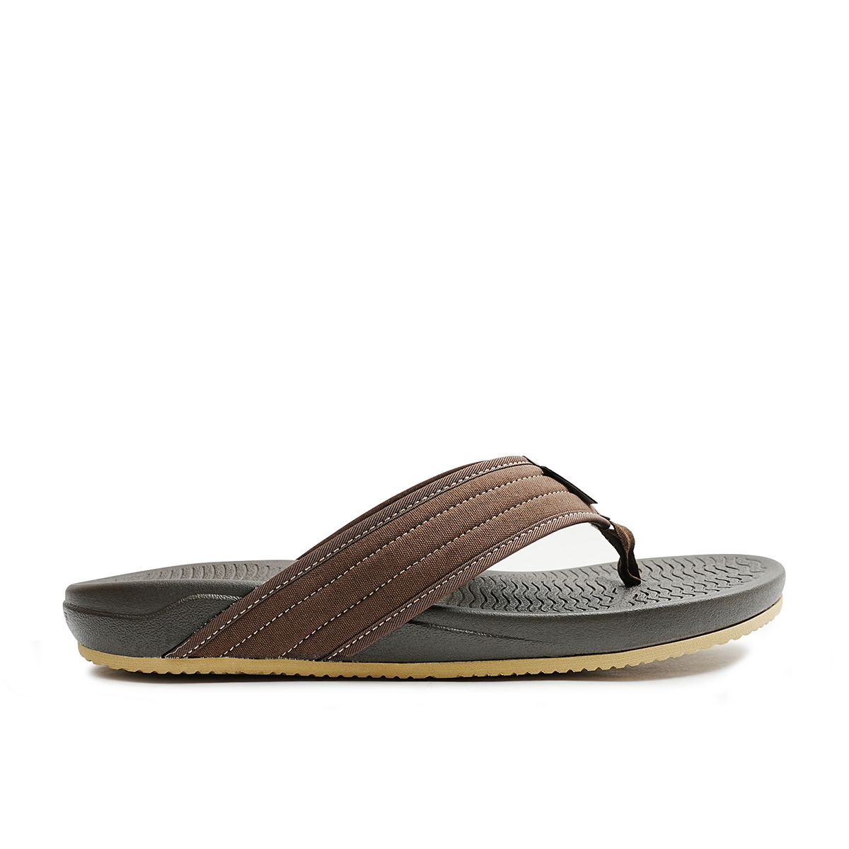 Men's Ventura Canvas Sandal - Brown (10429932)