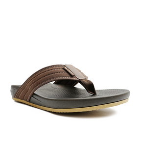 Men's Ventura Canvas Sandal - Brown (10429932)