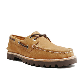 Women's Authentic Original™ 2 Eye Low Lug Boat Shoe - Linen Multi (10430439)