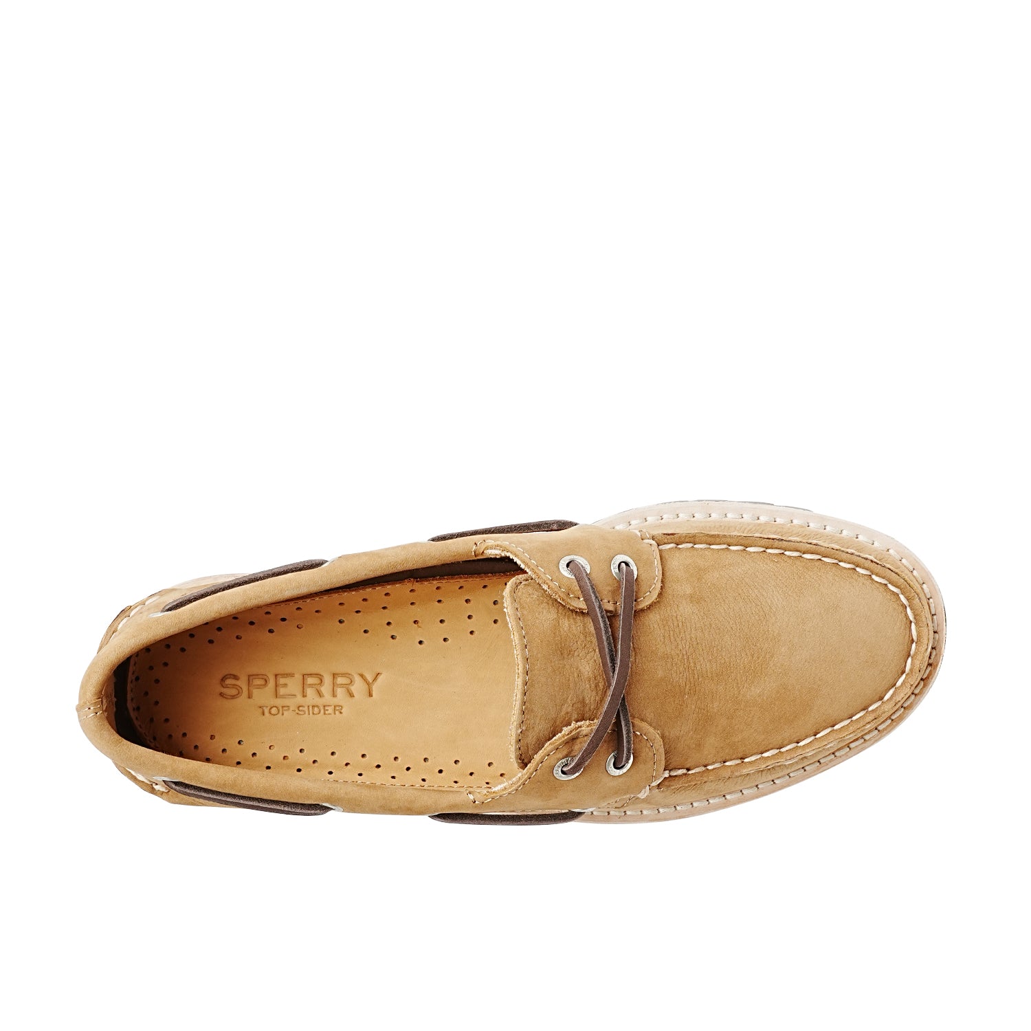 Women's Authentic Original™ 2 Eye Low Lug Boat Shoe - Linen Multi (10430439)