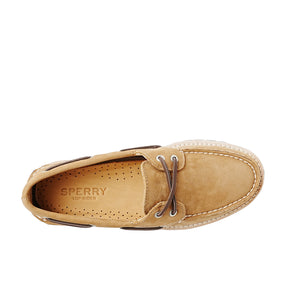 Women's Authentic Original™ 2 Eye Low Lug Boat Shoe - Linen Multi (10430439)