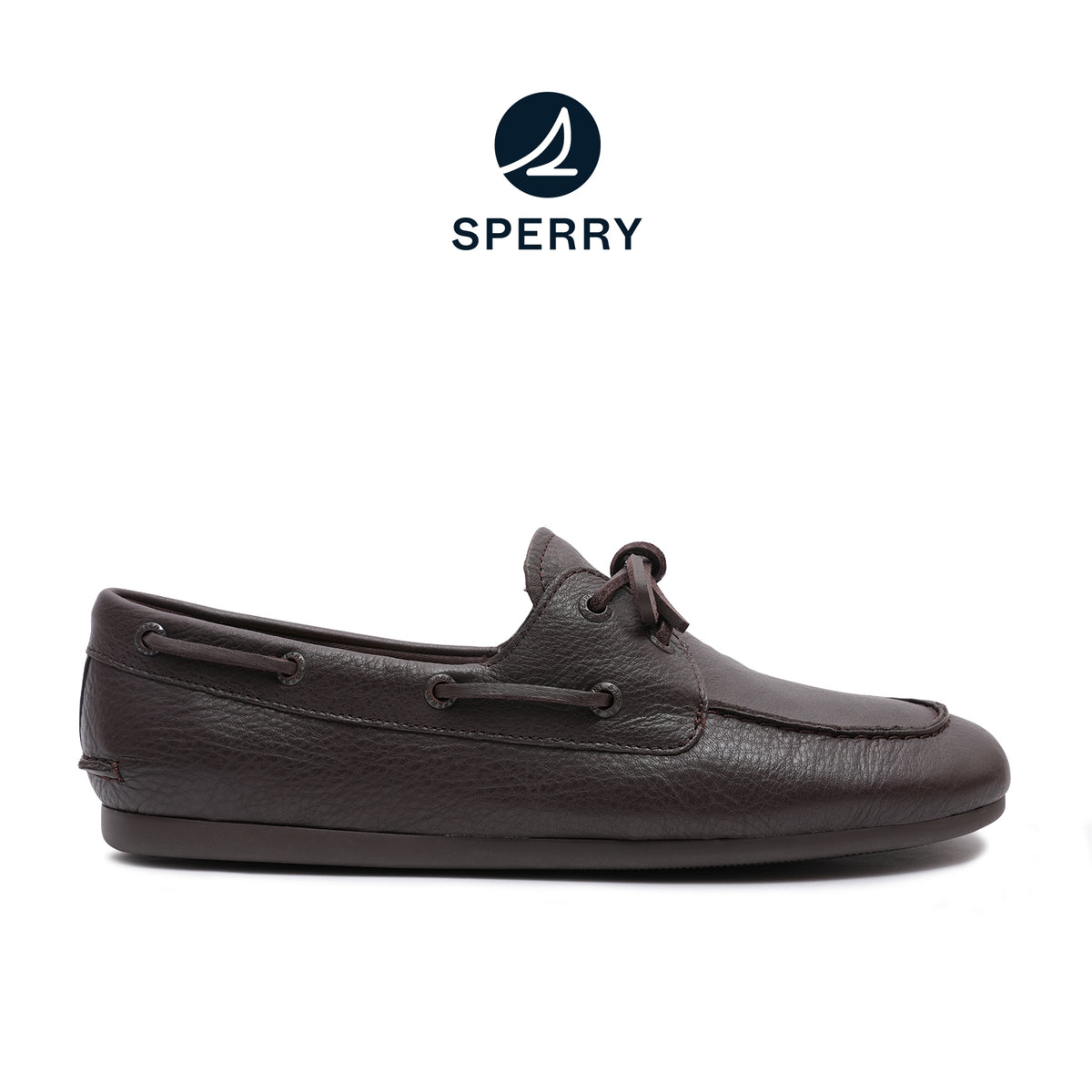 Men's Slimboat Boat Shoe - Dark Brown (10430612)