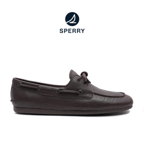 Men's Slimboat Boat Shoe - Dark Brown (10430612)