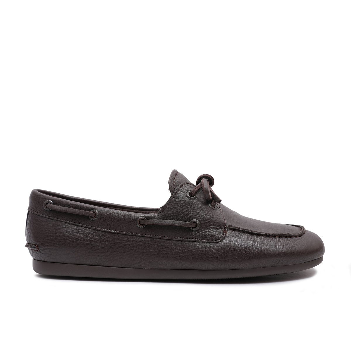 Men's Slimboat Boat Shoe - Dark Brown (10430612)