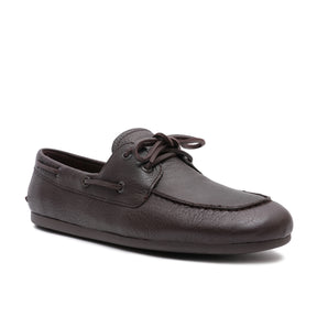 Men's Slimboat Boat Shoe - Dark Brown (10430612)