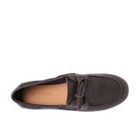 Men's Slimboat Boat Shoe - Dark Brown (10430612)