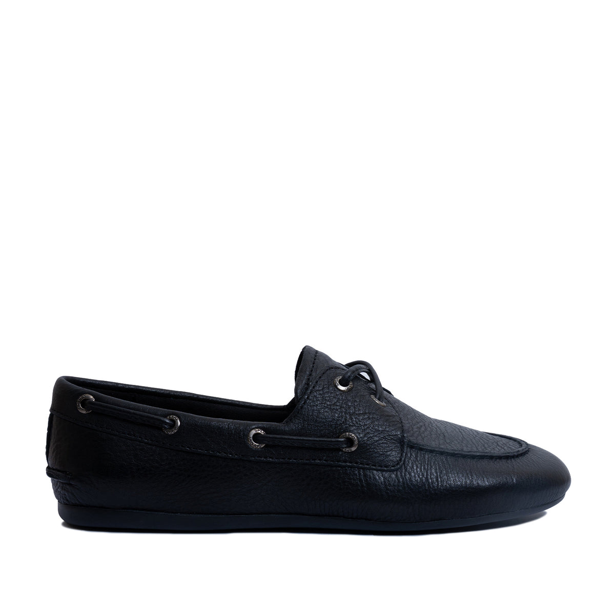 Women's Slimboat Boat Shoe - Black (10435190)