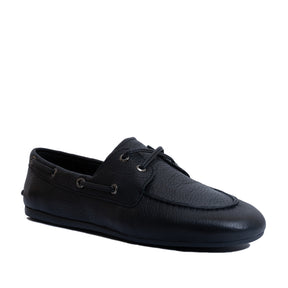 Women's Slimboat Boat Shoe - Black (10435190)