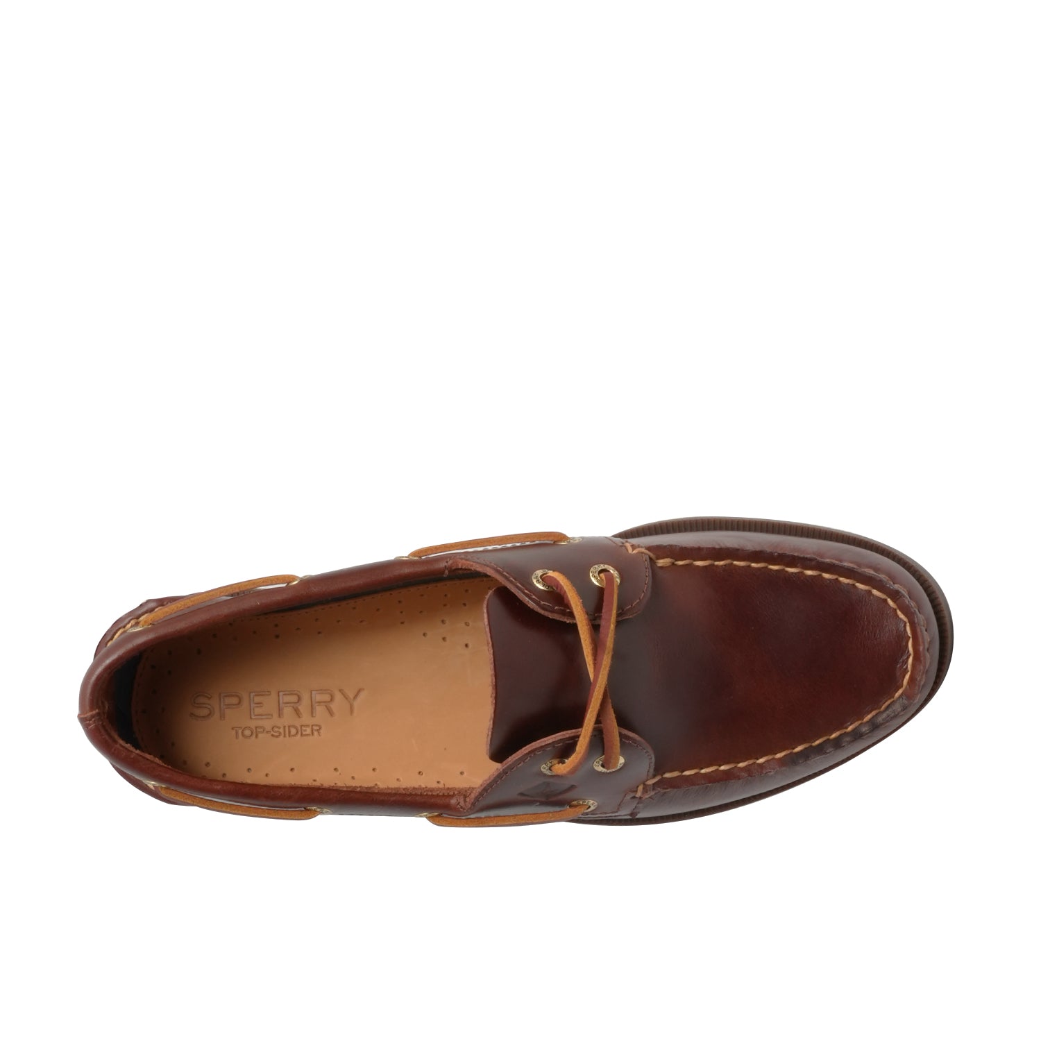 Sperry Men's Authentic Original™ 2 Eye Boat Shoe - Dark Red (10435752)