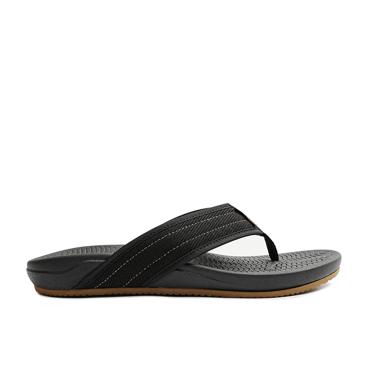 Men's Ventura Canvas Sandal - Black (10436473)