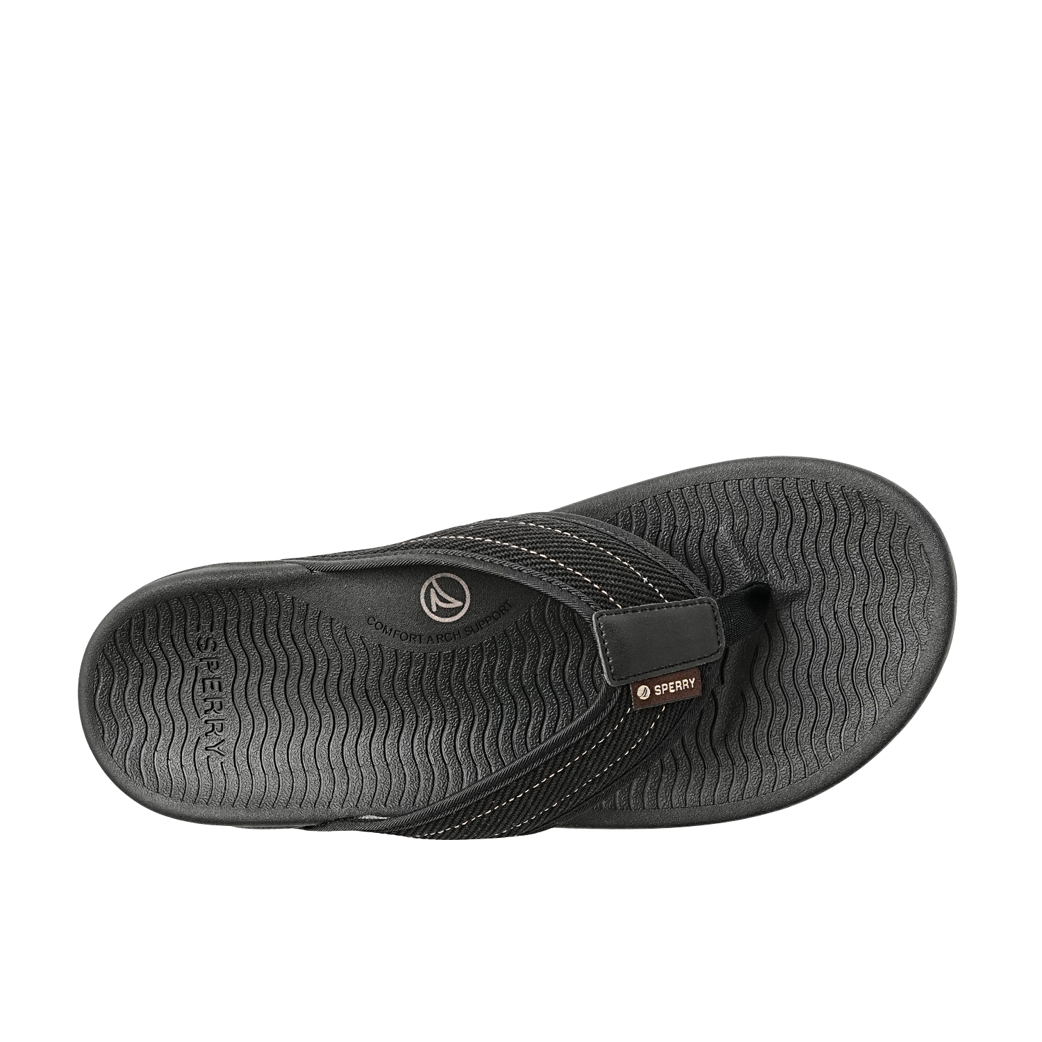 Men's Ventura Canvas Sandal - Black (10436473)