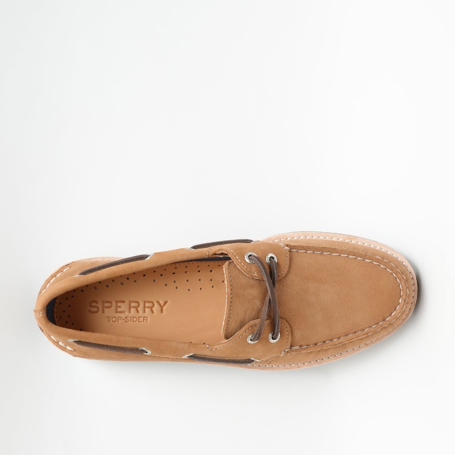 Men's Authentic Original™ 2 Eye Low Lug Boat Shoe - Light Beige (10436480)
