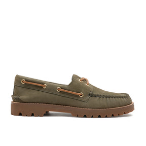 Men's Authentic Original™ 2 Eye Low Lug Boat Shoe - Olive (10436481)