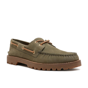 Men's Authentic Original™ 2 Eye Low Lug Boat Shoe - Olive (10436481)