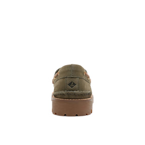 Men's Authentic Original™ 2 Eye Low Lug Boat Shoe - Olive (10436481)