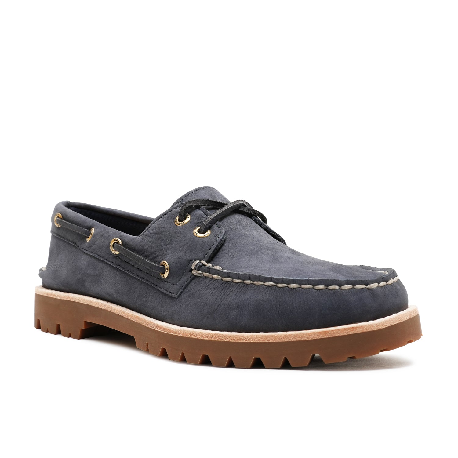 Men's Authentic Original™ 2 Eye Low Lug Boat Shoe - Navy (10436482)