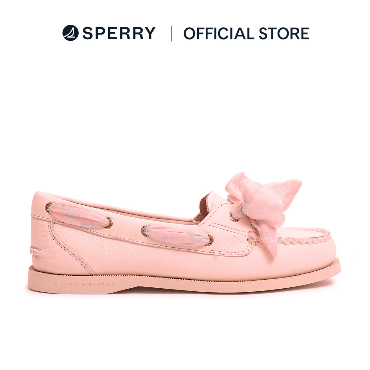 Women's Authentic Original™ 1 Eye Boat Shoe - Barely Pink (10437051)