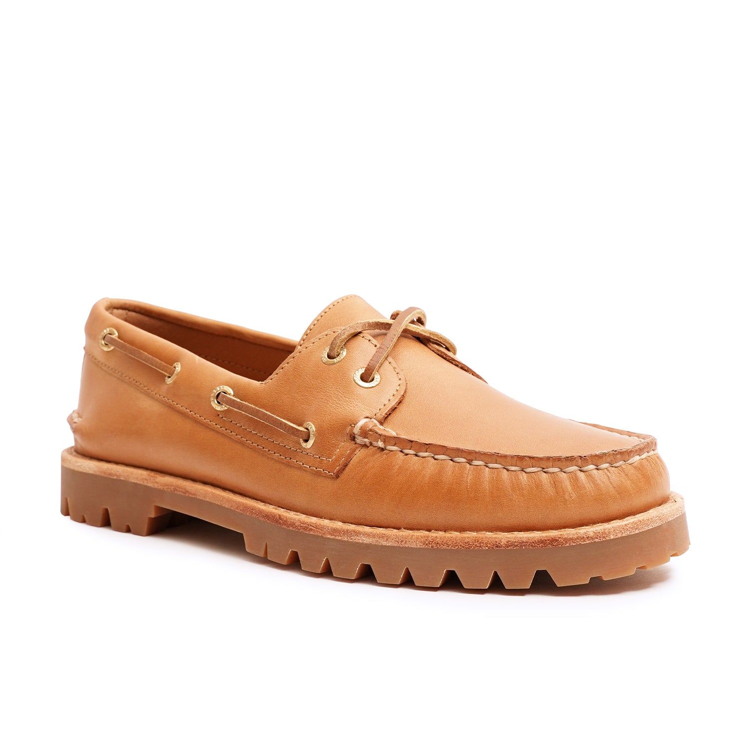 Women's Authentic Original™ 2 Eye Low Lug Boat Shoe - Tan (10437125)
