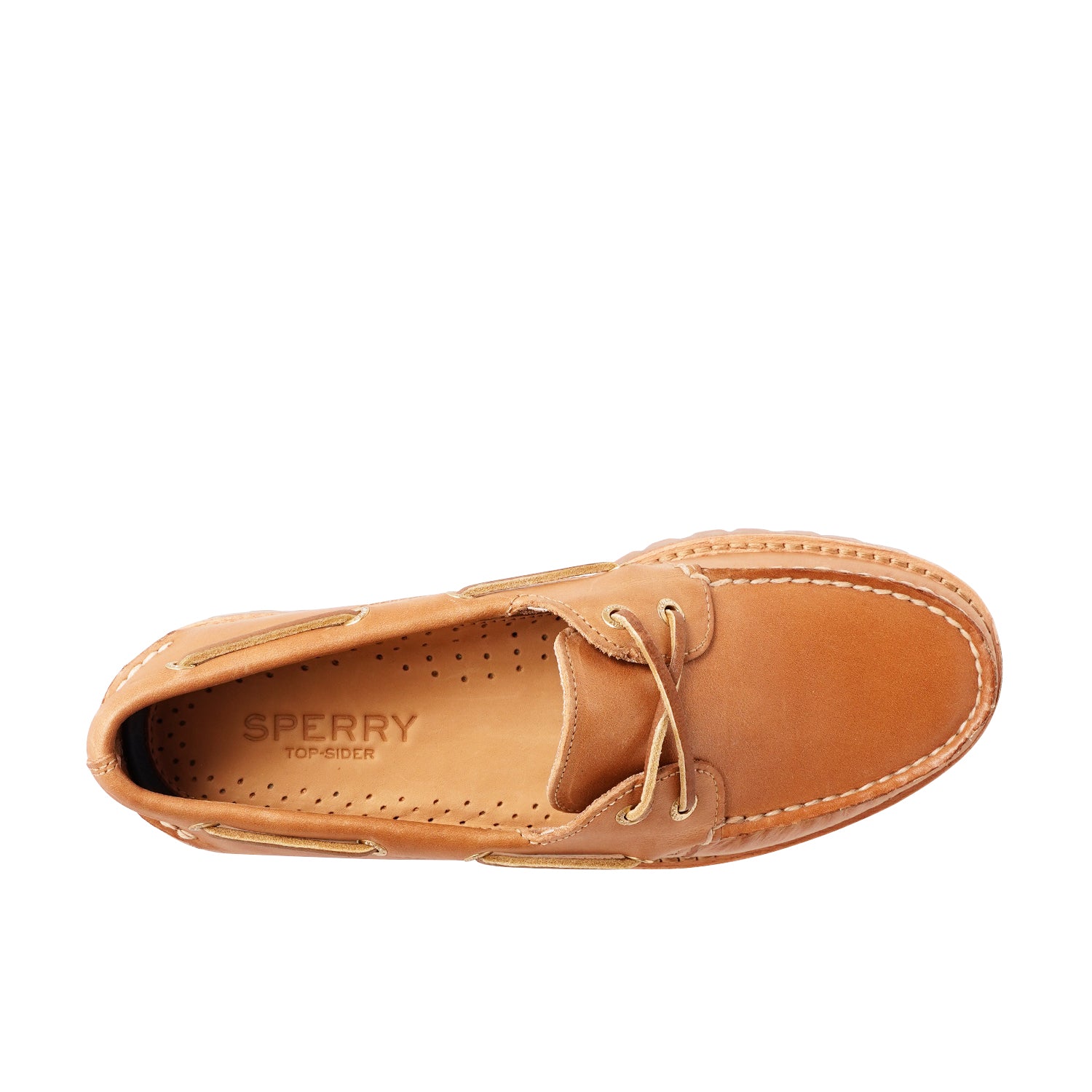 Women's Authentic Original™ 2 Eye Low Lug Boat Shoe - Tan (10437125)