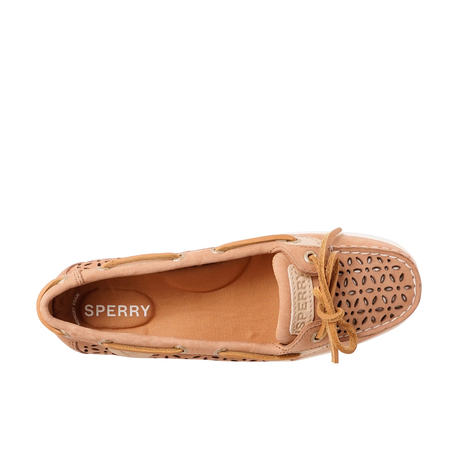 Sperry Women's Angelfish Boat Shoe - Tan (10437383)