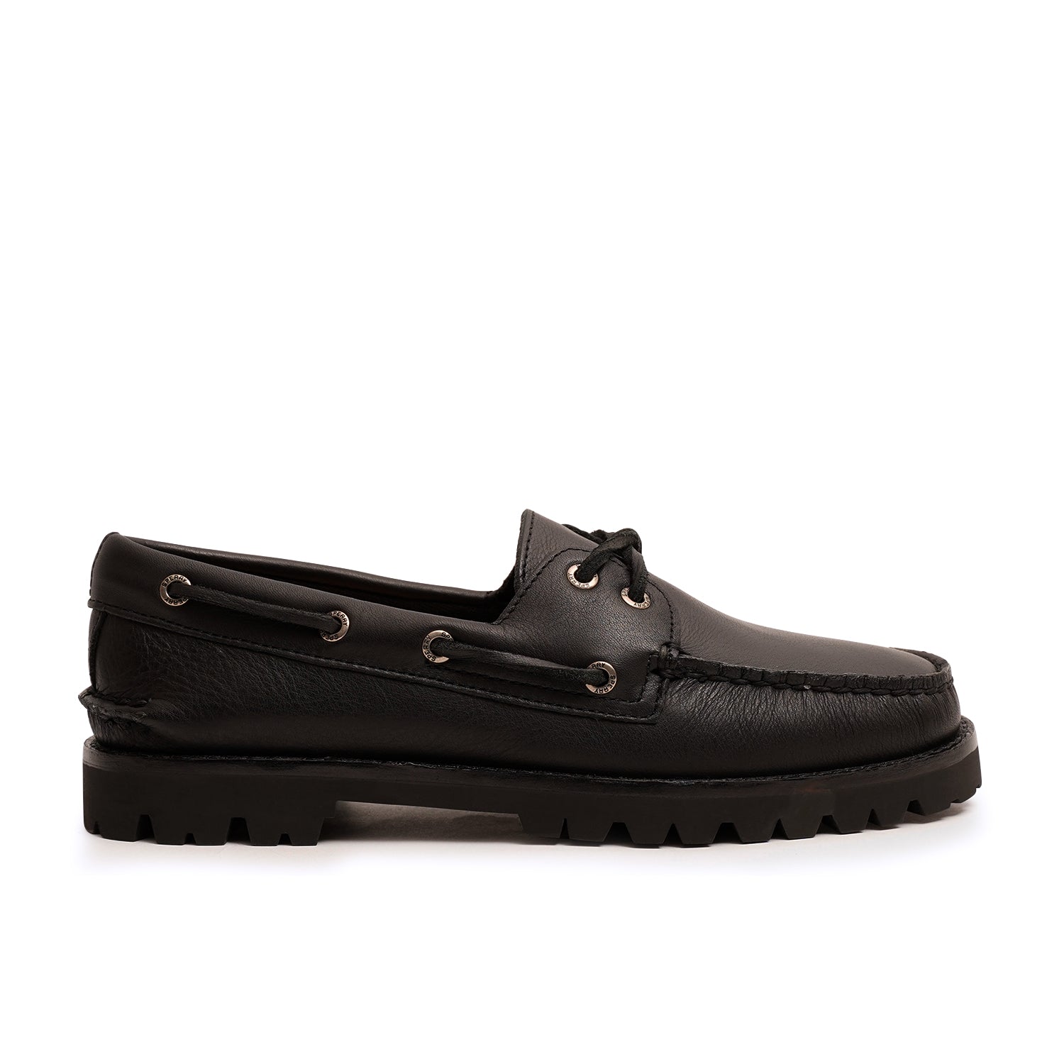 Women's Authentic Original™ 2 Eye Low Lug Boat Shoe - Black (10441977)