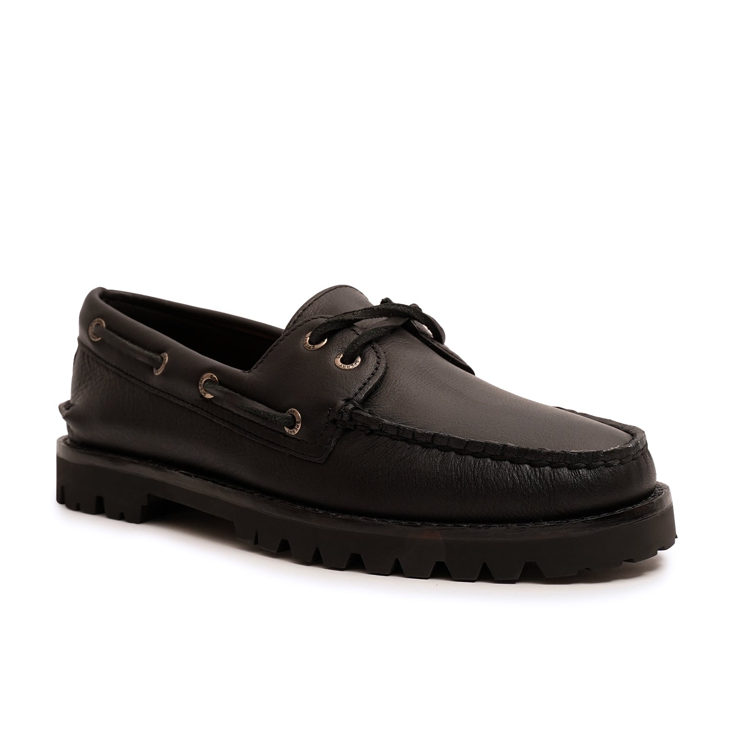 Women's Authentic Original™ 2 Eye Low Lug Boat Shoe - Black (10441977)
