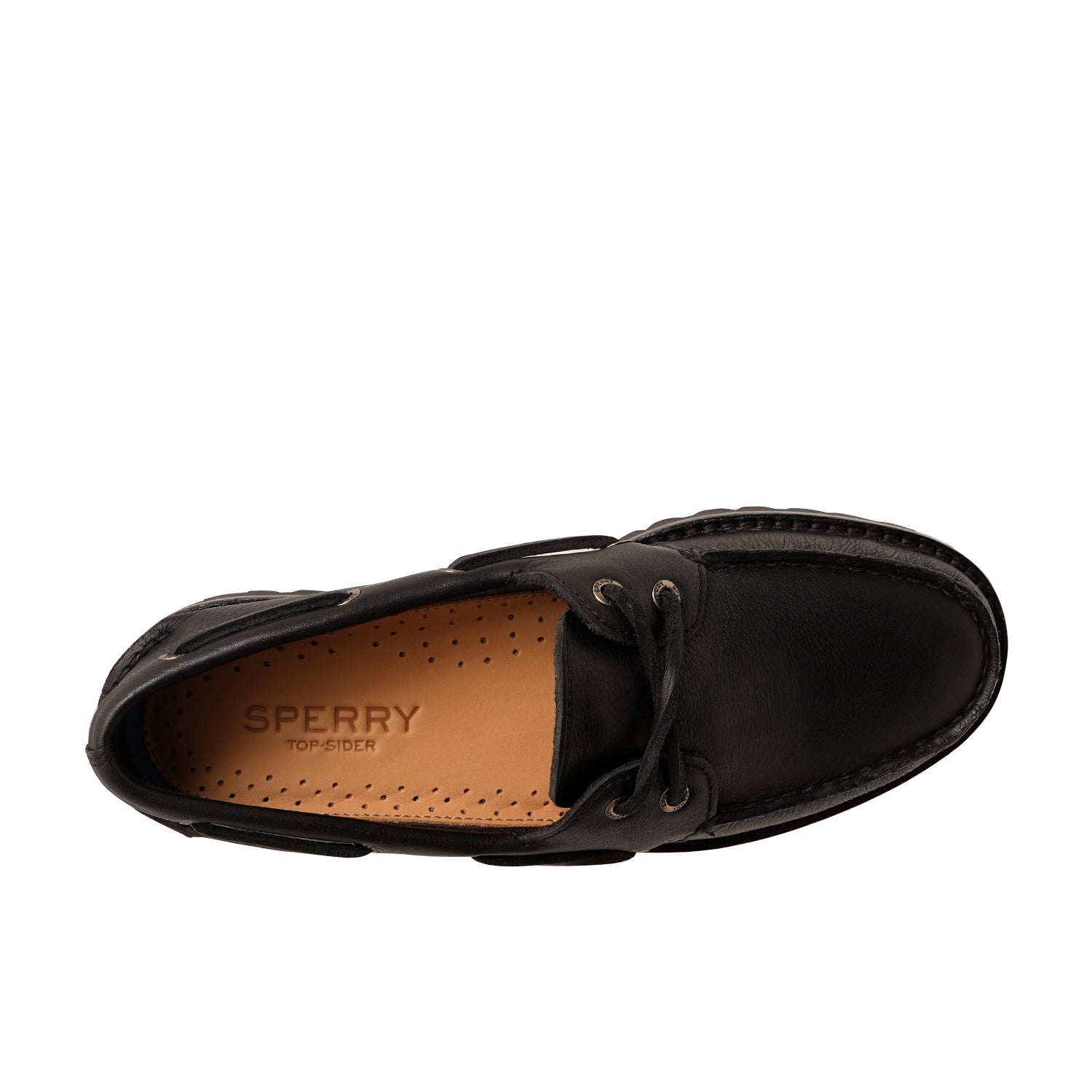 Women's Authentic Original™ 2 Eye Low Lug Boat Shoe - Black (10441977)
