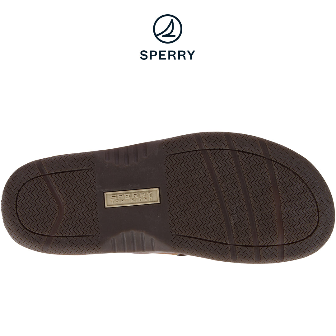 Men's Baitfish Brown Flip-Flops (10487351)