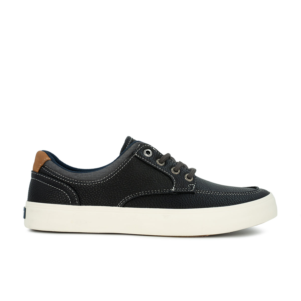 Men's Mocstripe Sneakers - Black (M13934891)
