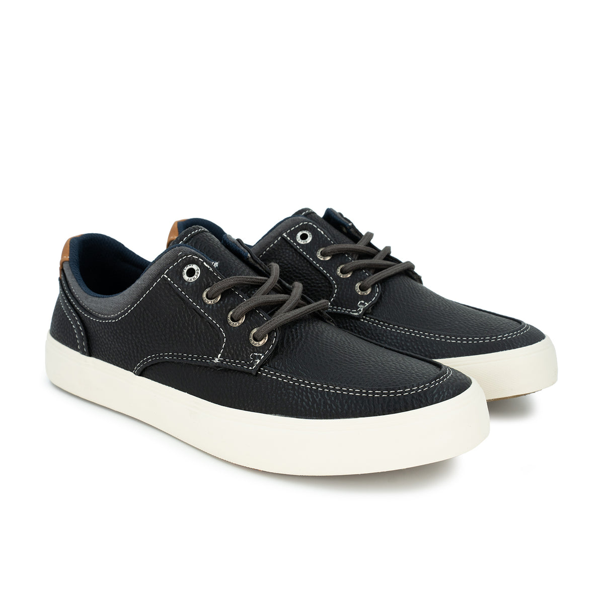 Men's Mocstripe Sneakers - Black (M13934891)