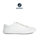 Men's Striper II Leather Sneakers - White (M139349040)
