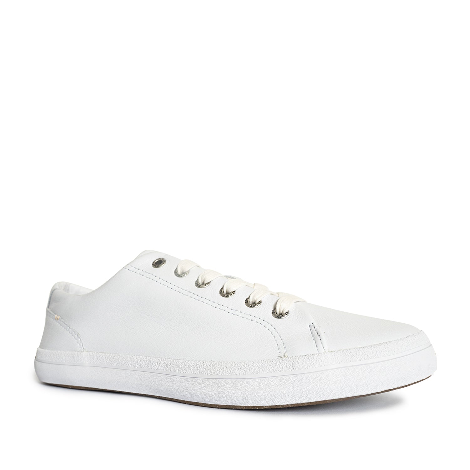 Men's Striper II Leather Sneakers - White (M139349040)