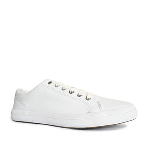 Men's Striper II Leather Sneakers - White (M139349040)