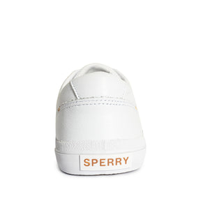 Men's Striper II Leather Sneakers - White (M139349040)