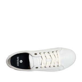 Men's Striper II Leather Sneakers - White (M139349040)
