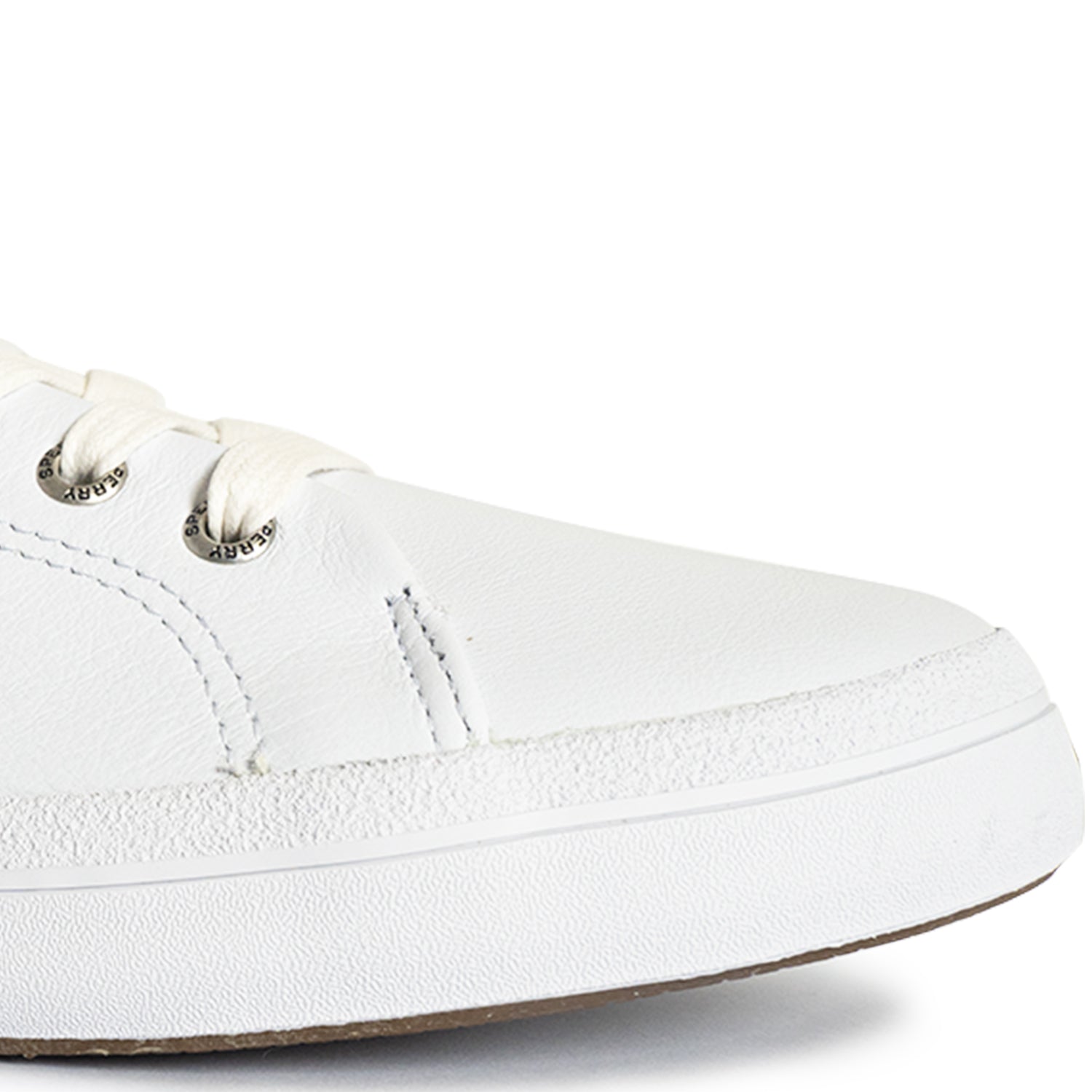 Men's Striper II Leather Sneakers - White (M139349040)