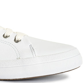 Men's Striper II Leather Sneakers - White (M139349040)