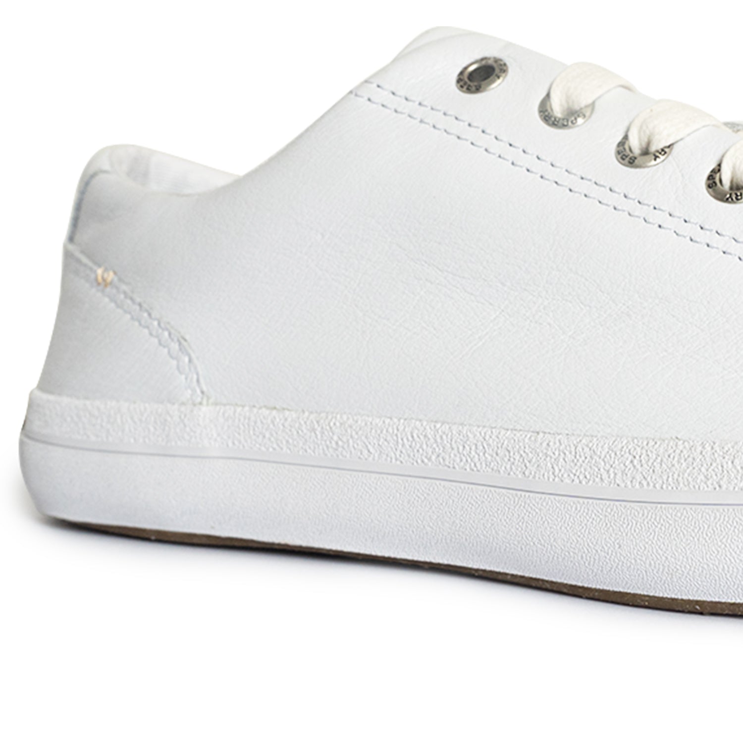 Men's Striper II Leather Sneakers - White (M139349040)