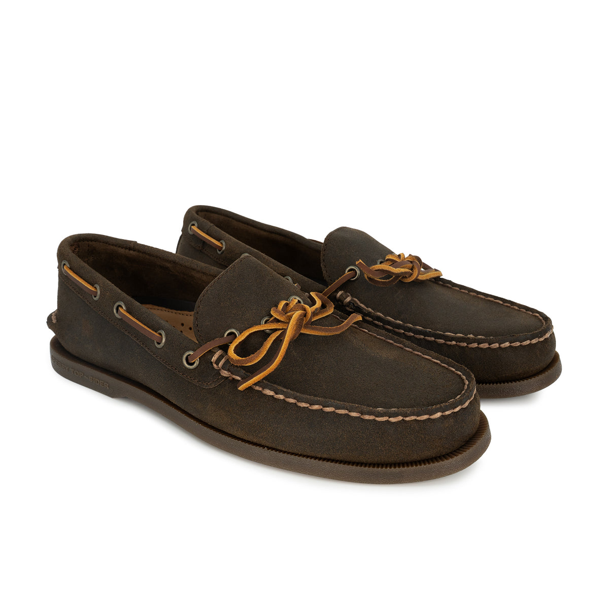 Men's Authentic Original™ 1 Eye Boat Shoe - Dark Brown (M14086788)