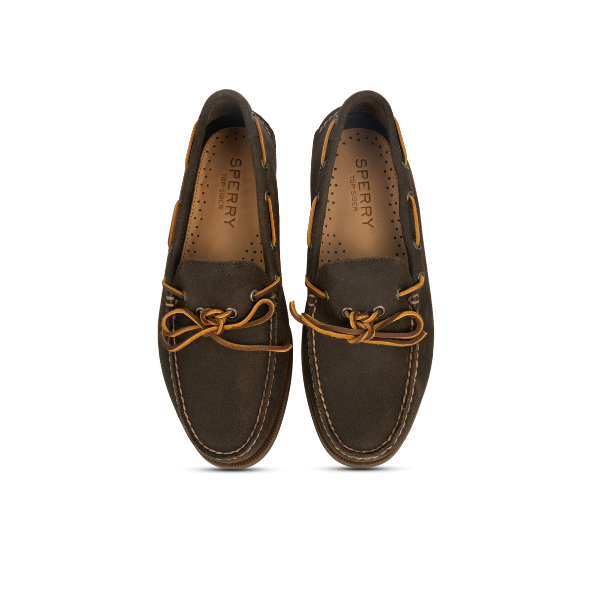 Men's Authentic Original™ 1 Eye Boat Shoe - Dark Brown (M14086788)